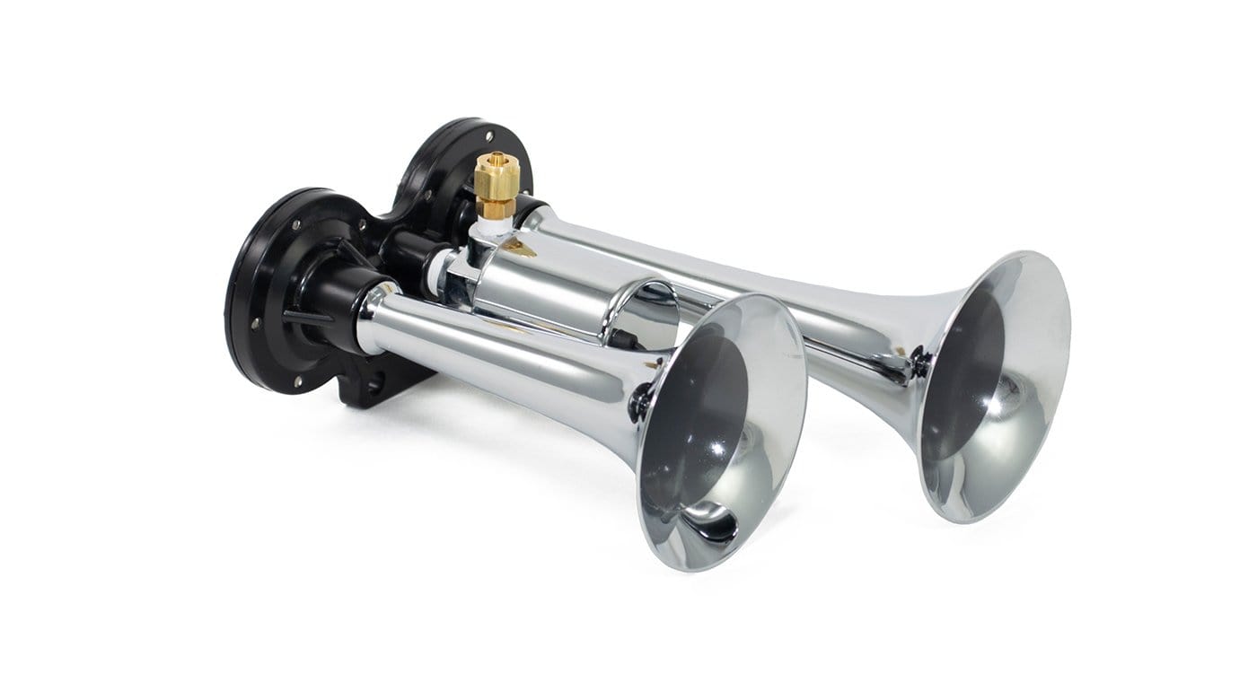HornBlasters Spocker Chrome Air Horn 