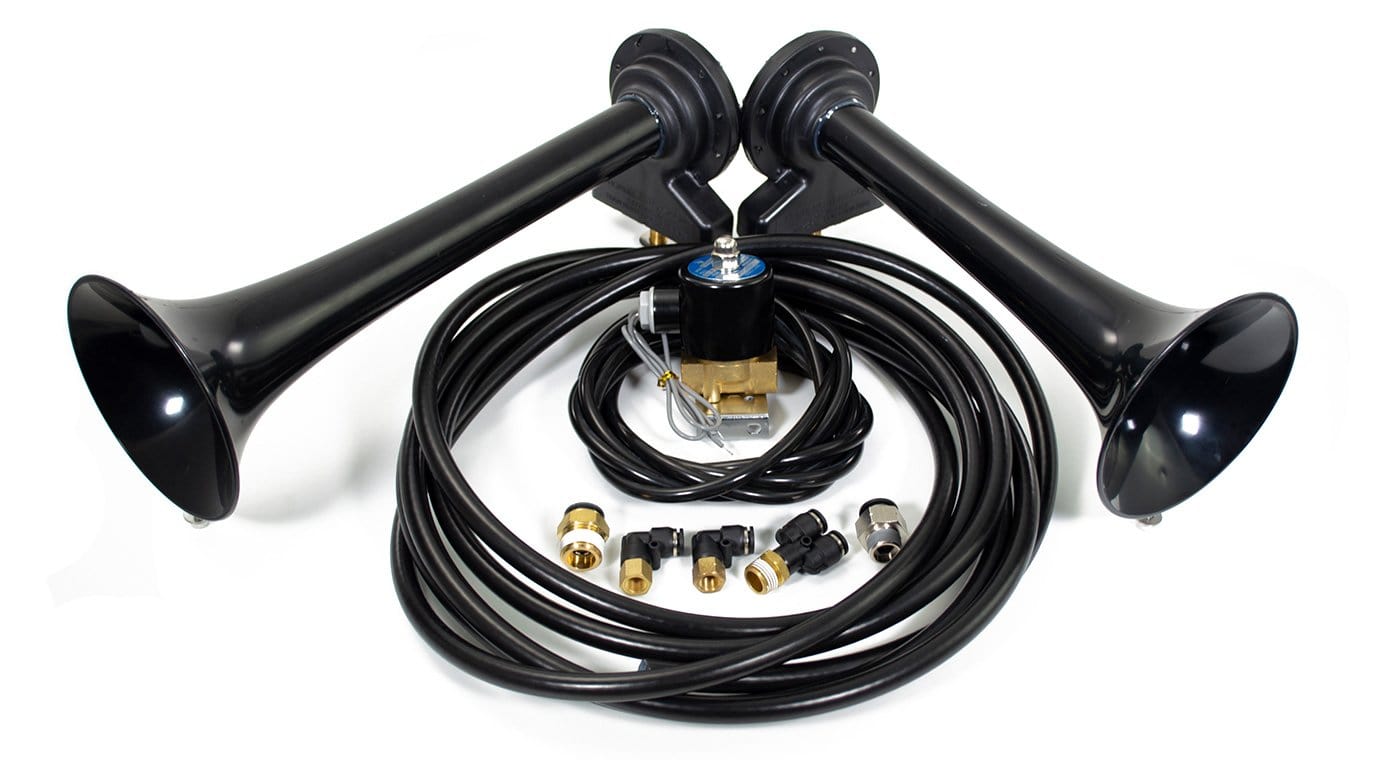 HornBlasters Rocker Black Air Horn 