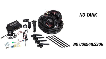 Air Lift Air Lift 3H System 1/4" Air Line 