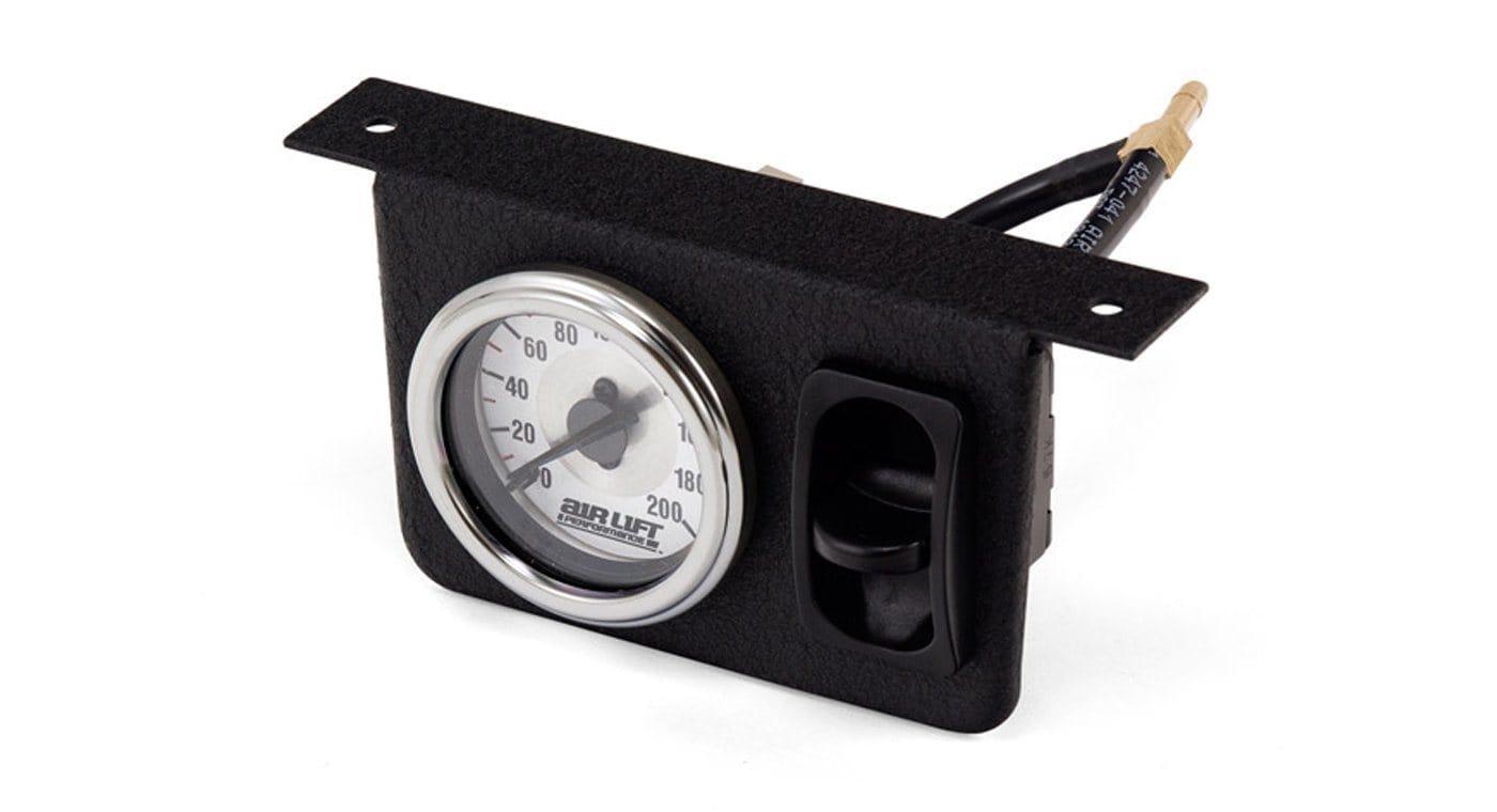 Single Needle Gauge Panel w/ Paddle Switch | HornBlasters