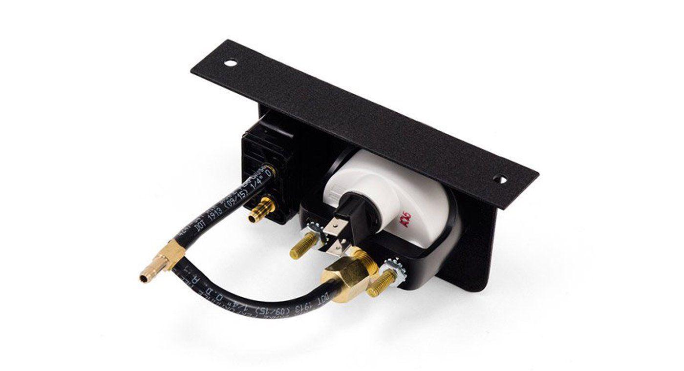 Single Needle Gauge Panel w/ Paddle Switch | HornBlasters