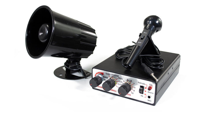 HornBlasters 15 Watt Public Address with Sirens, Melodies & Sounds 