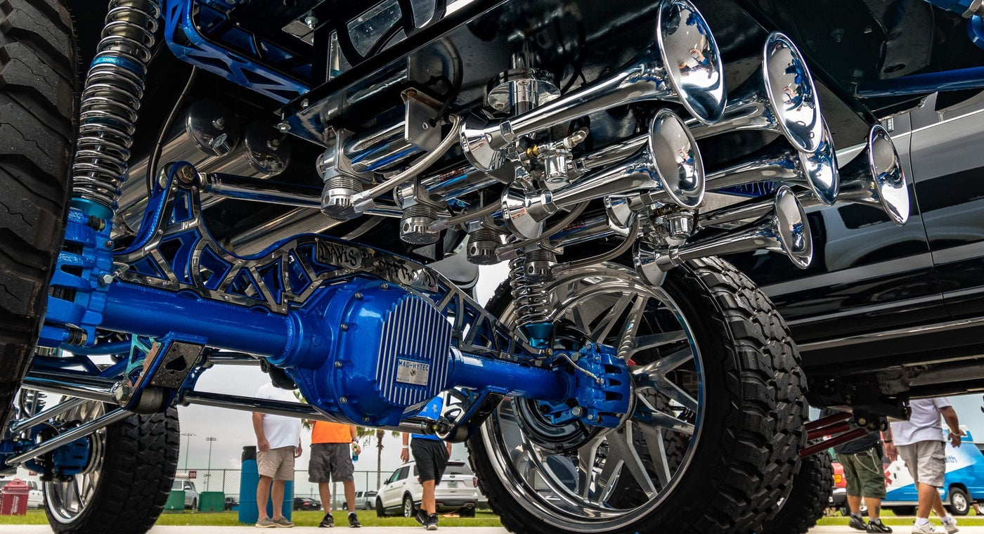 HornBlasters Outlaw XL 544 Train Horn Kit 