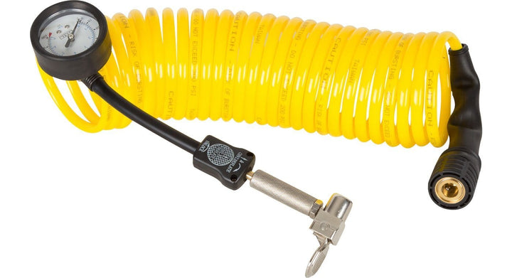 Viair Viair 5-in-1 Inline Inflation/Deflation Coil Hose - 00025 