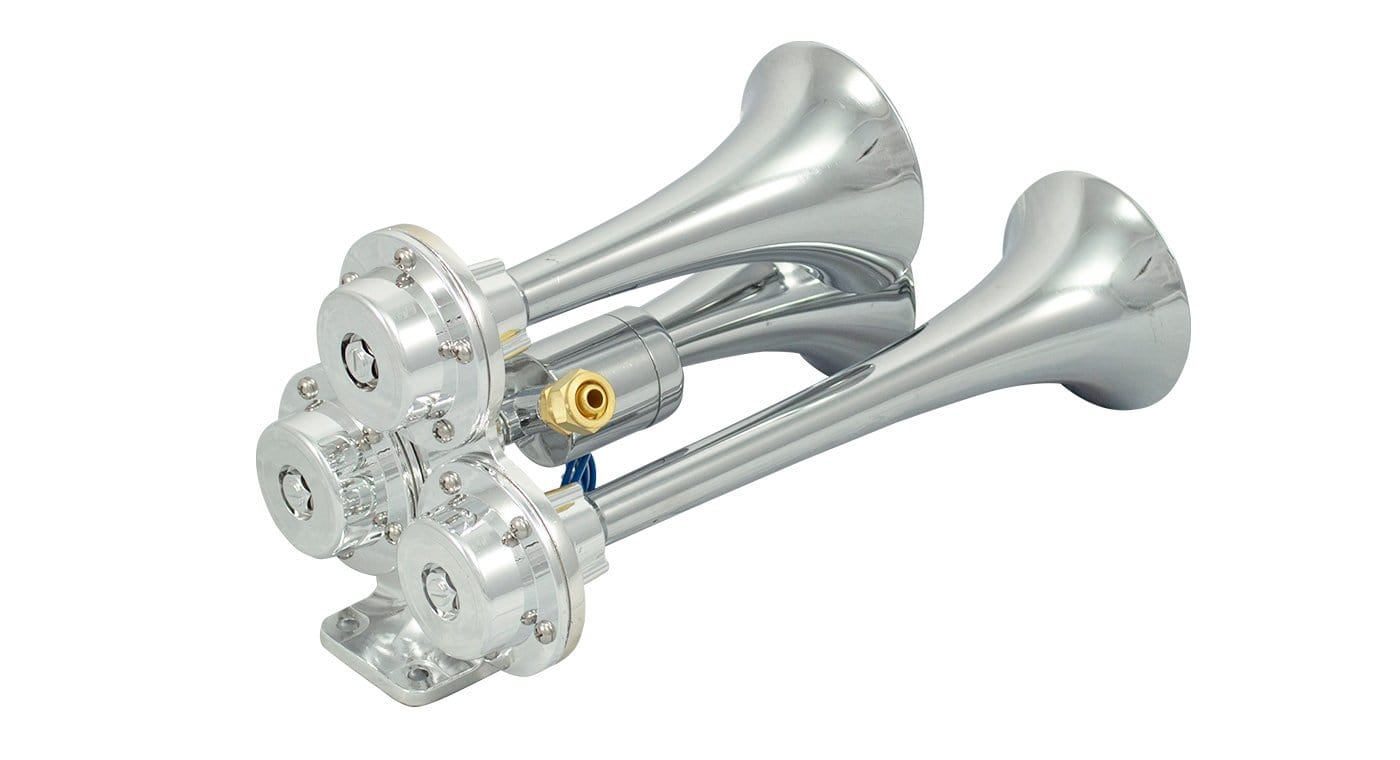 HornBlasters Jackass 228H Air Horn Kit 