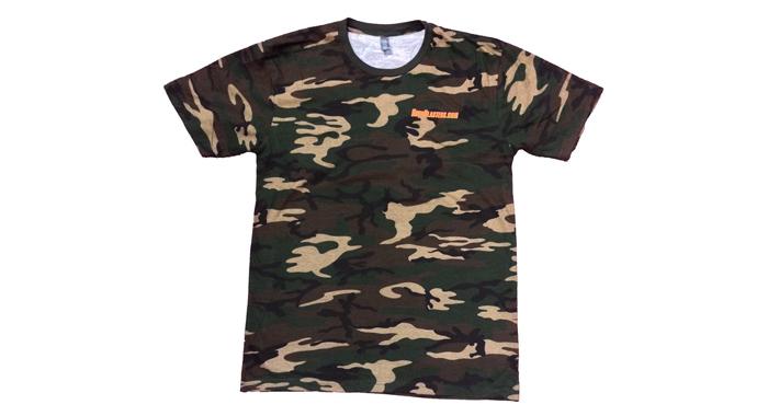 HornBlasters HornBlasters Camo Train Logo T-Shirt 