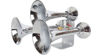 HornBlasters Outlaw Chrome Train Horn 