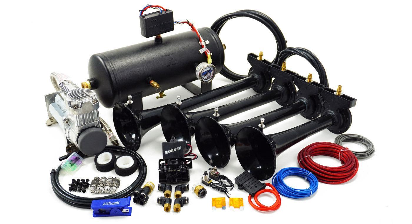 HornBlasters Conductor's Special 240 Spare Tire Delete Kit 