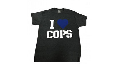 I Love Cops T-Shirt