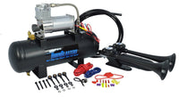 HornBlasters Super Echo 228H Air Horn Kit 