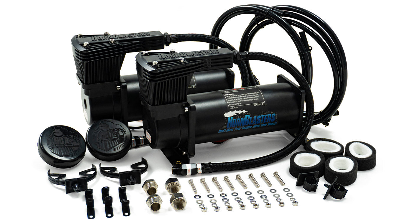 HornBlasters Nathan AirChime K5 Premium Train Horn Kit 