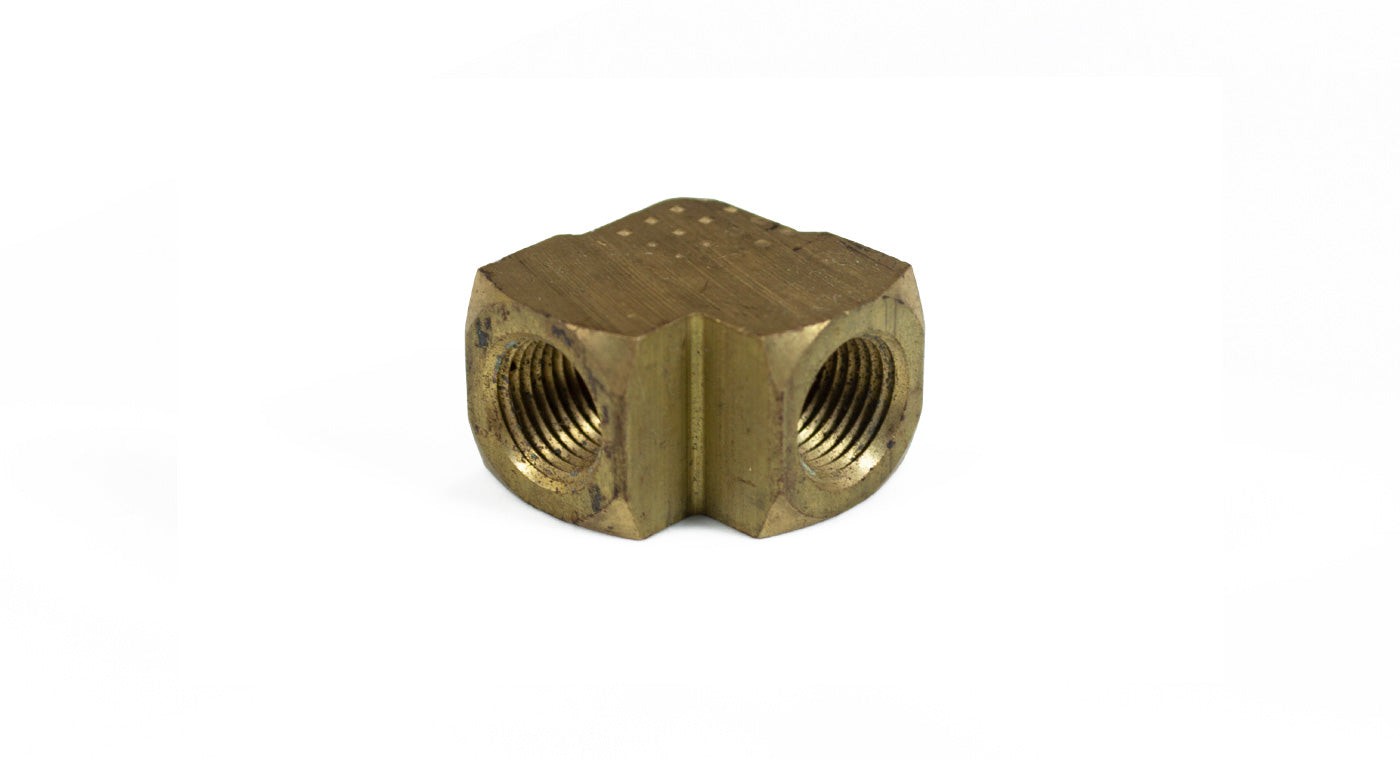 HornBlasters 1/8" Female NPT Brass Elbow 