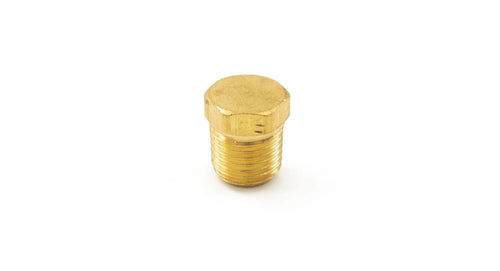 HornBlasters 1/8" NPT Brass Plug 