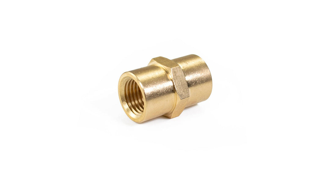 HornBlasters 1/4" Female NPT to 1/4" Female NPT Coupler 