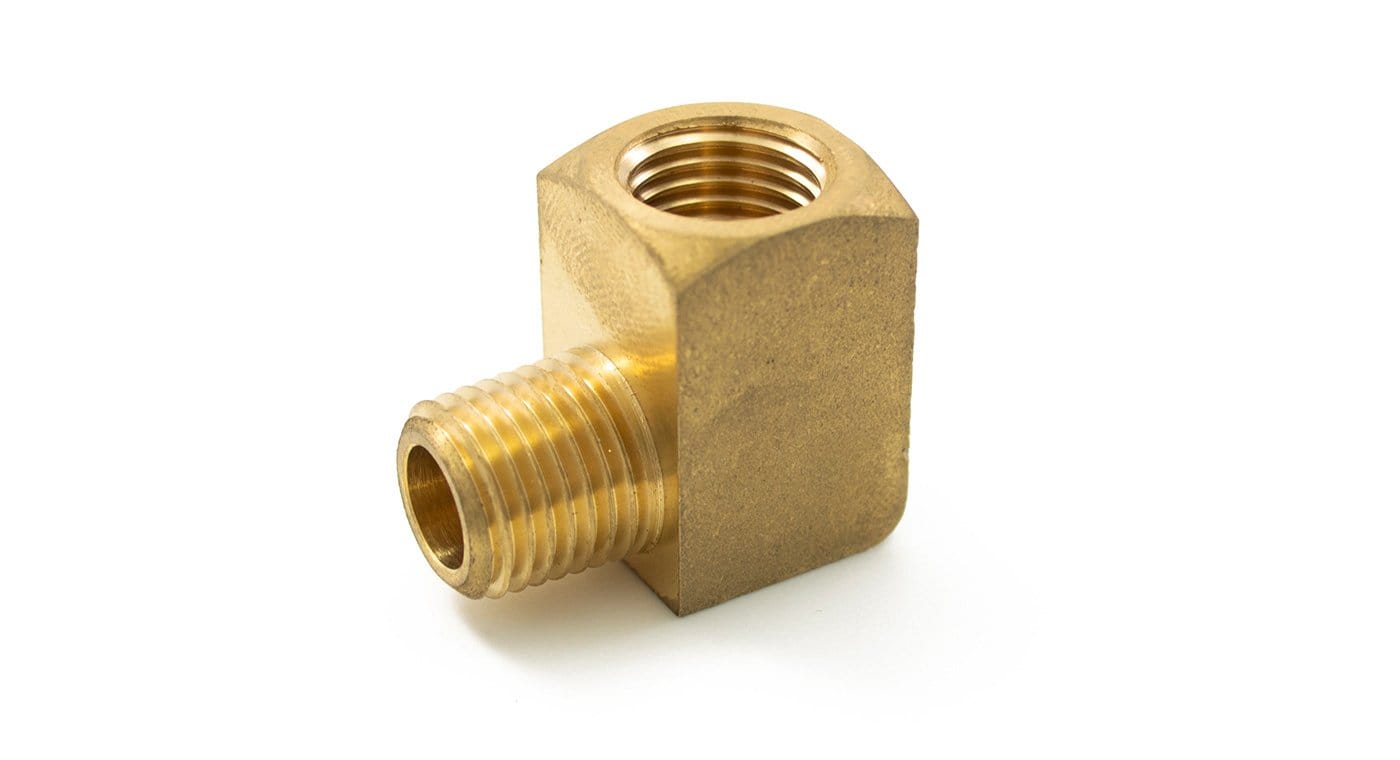 HornBlasters 1/4" NPT Male to 1/4" NPT Female Elbow Fitting 