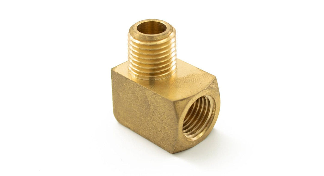 HornBlasters 1/4" NPT Male to 1/4" NPT Female Elbow Fitting 