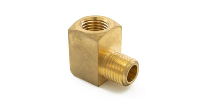 1/4" NPT Male to 1/4" NPT Female Elbow Fitting FT-4M4FE