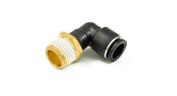 HornBlasters 1/2" Male NPT to 1/2" PTC Elbow Fitting 