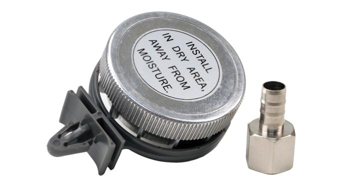 Viair Viair 92631 1/4" Metal Remote Air Filter Housing 