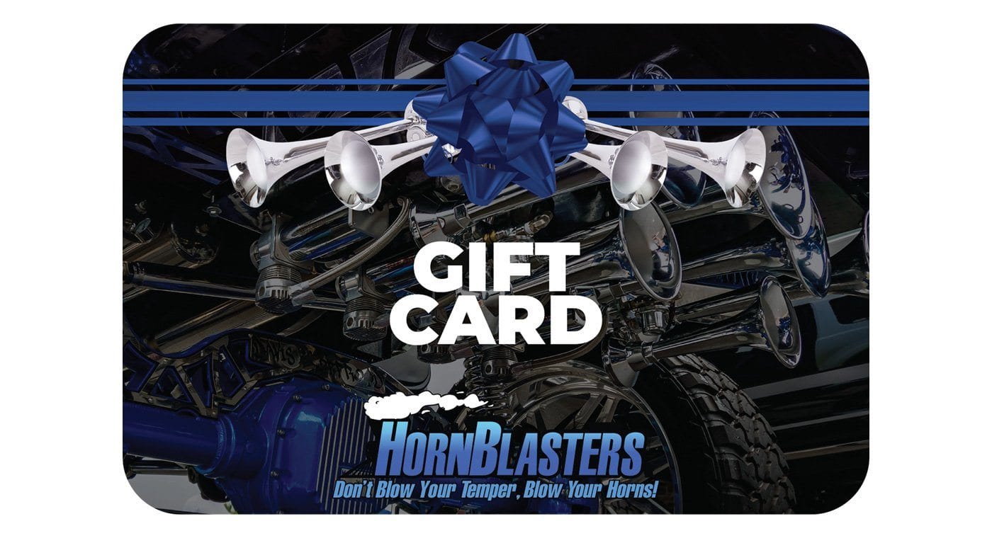 HornBlasters Digital Gift Card (Available Immediately) 