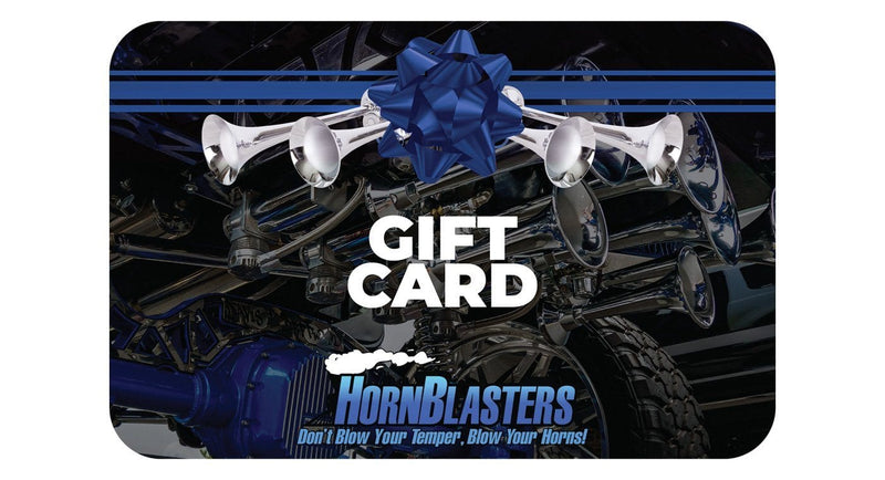 HornBlasters Digital Gift Card (Available Immediately) 