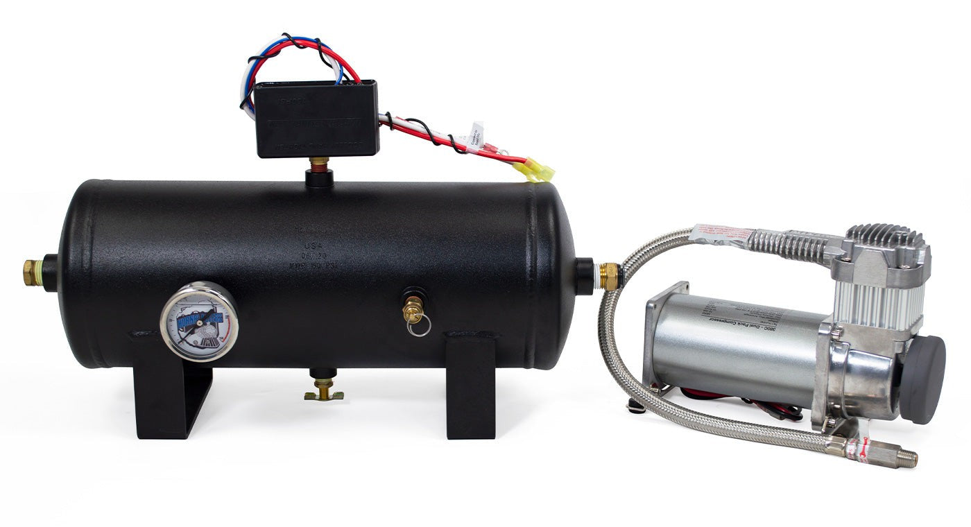 HornBlasters Tug-37 232 Tug Air Horn Kit 