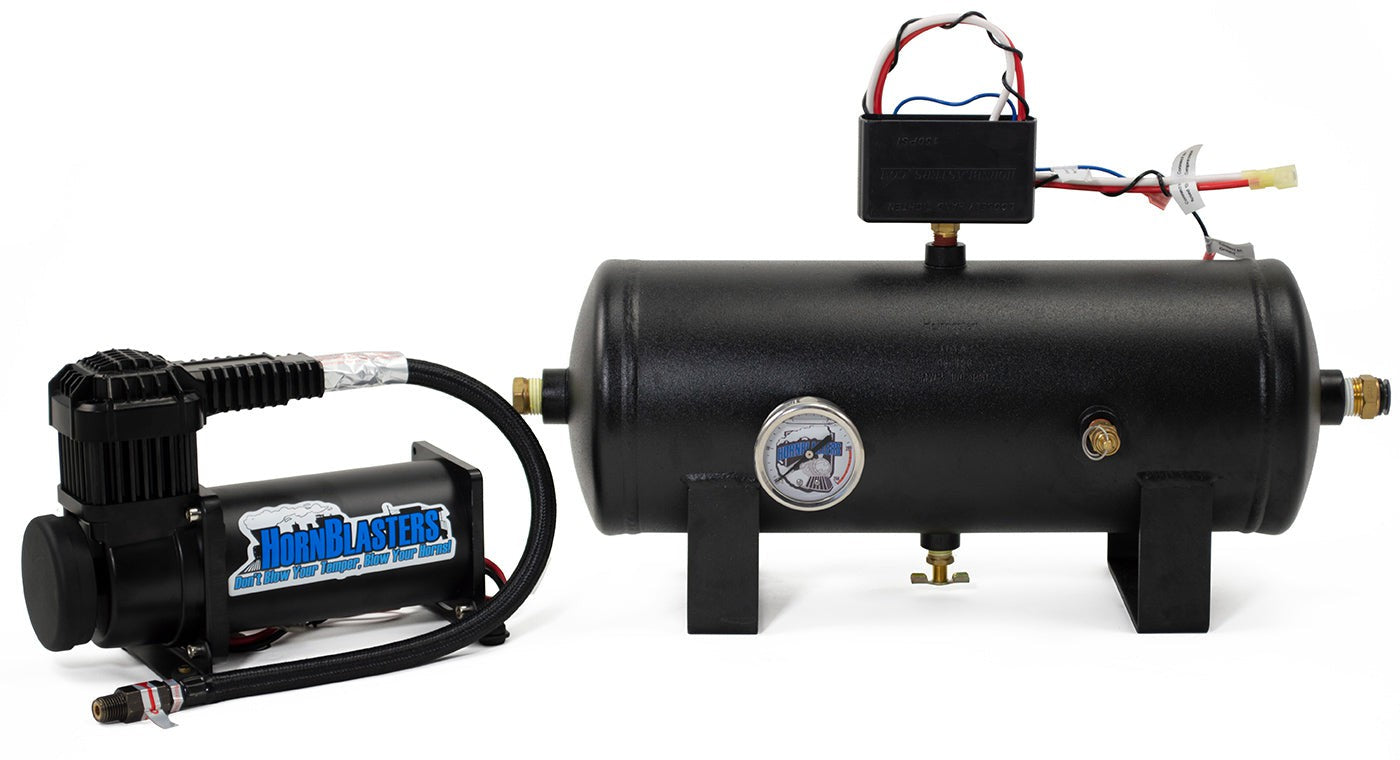 HornBlasters Tug-37 2-Gallon Air Horn Kit 