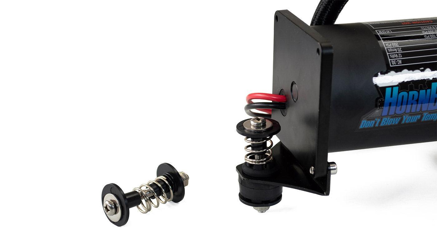 HornBlasters 200 PSI Constant Duty 3Q Air Compressor | HornBlasters