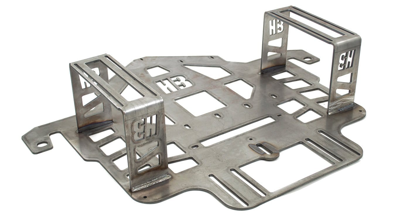 HornBlasters Goliath Train Horn Mount (2009-2022 Dodge Ram 1500) 