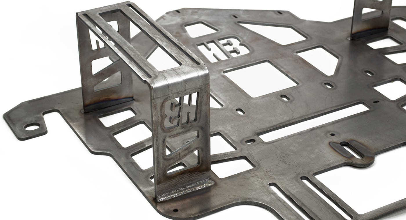 HornBlasters Goliath Train Horn Mount (2017-2024 Ford F250/F350) 