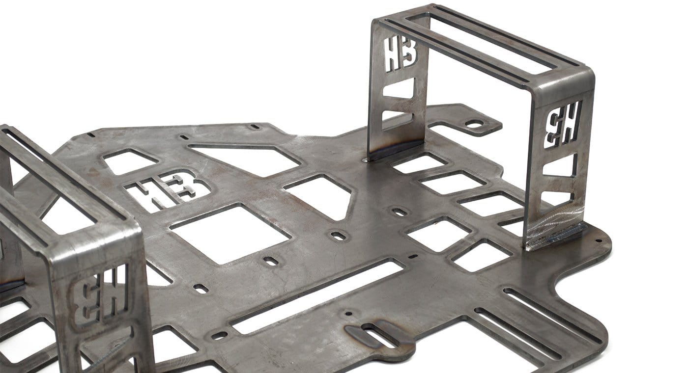 HornBlasters Goliath Train Horn Mount (2017-2024 Ford F450) 