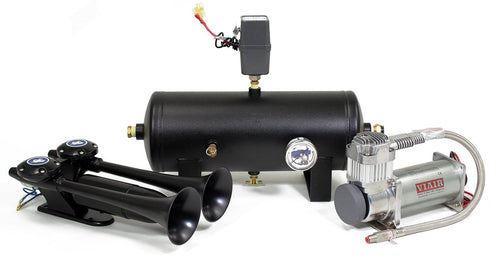 HornBlasters Super Echo 232 Air Horn Kit 