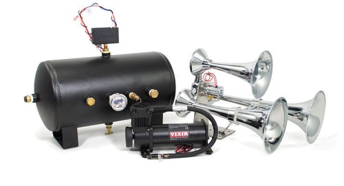 HornBlasters The Riot 544K Nightmare Edition Train Horn Kit 