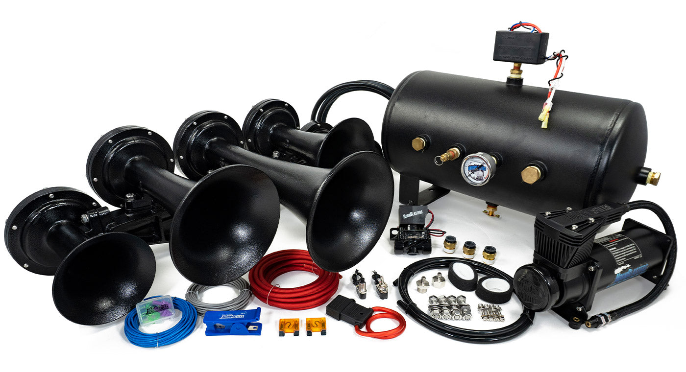 King 5 544K Train Horn Kit 5Chime Train Horn HornBlasters