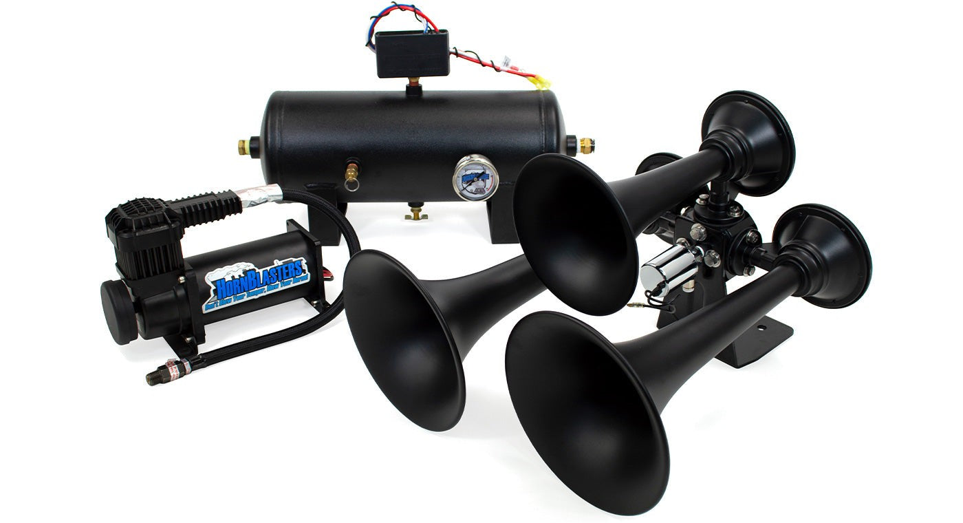 HornBlasters Rhino 2-Gallon Train Horn Kit 