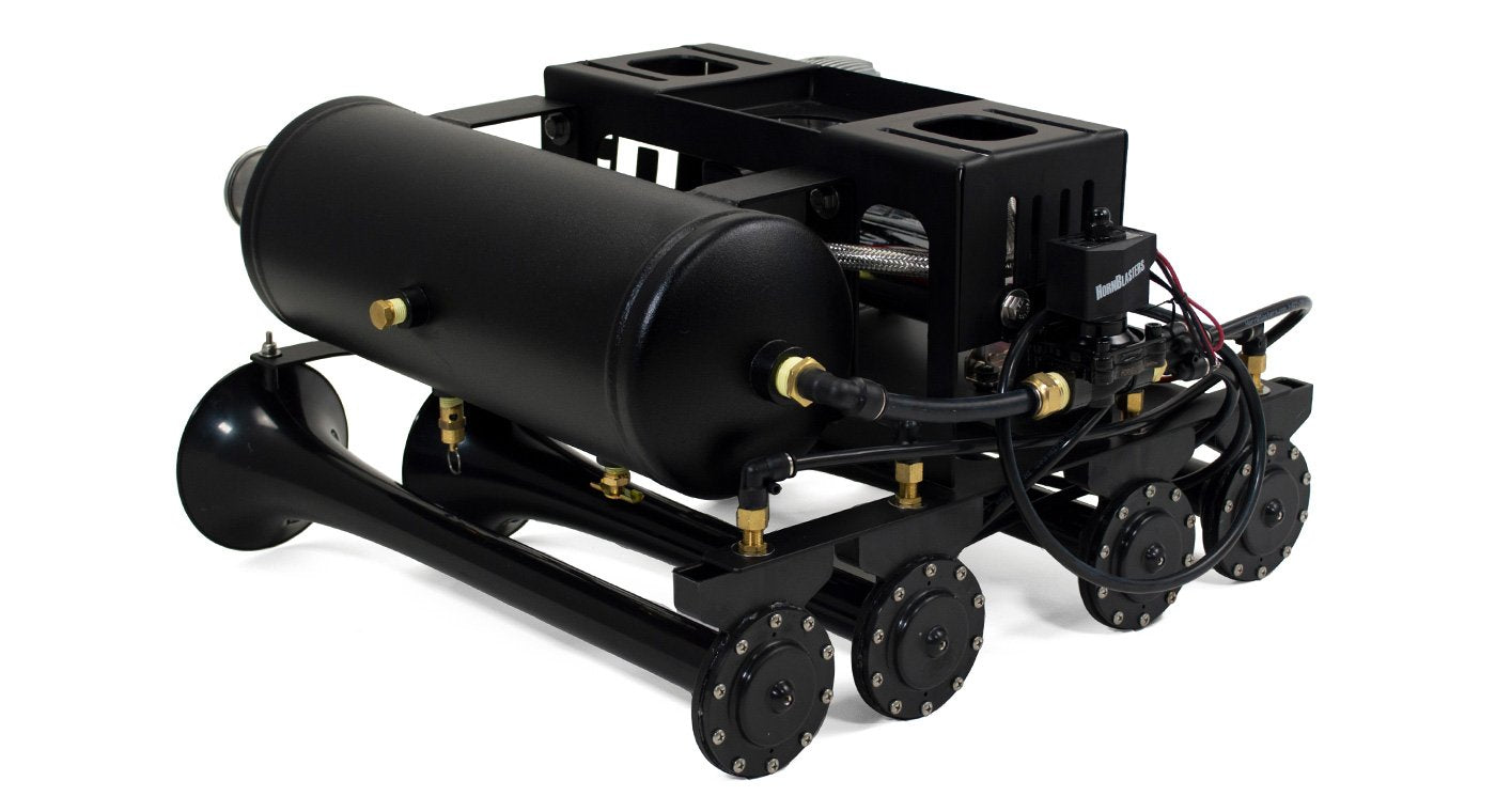 HornBlasters Conductor's Special 240 Spare Tire Delete Kit 