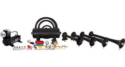 Conductor's Special OB2 Fast-Fill Train Horn Kit HK-S4-2OB2