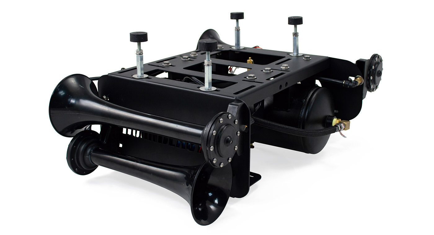 HornBlasters Stealth Spare Tire Delete® Kit