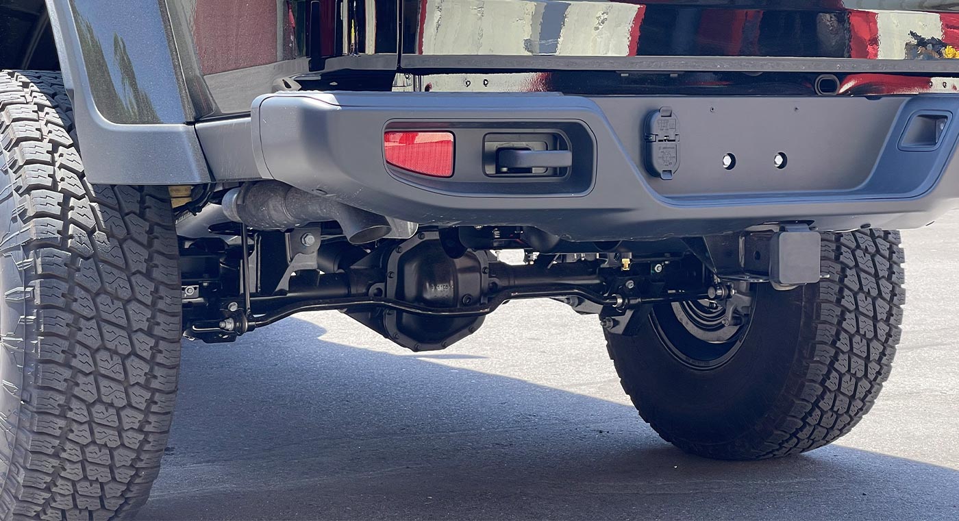 HornBlasters Stealth Spare Tire Delete® Kit