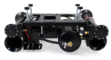 HornBlasters Stealth Spare Tire Delete® Kit