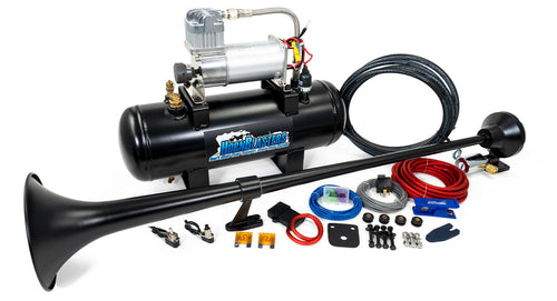 HornBlasters Tug-37 228H Tug Air Horn Kit 