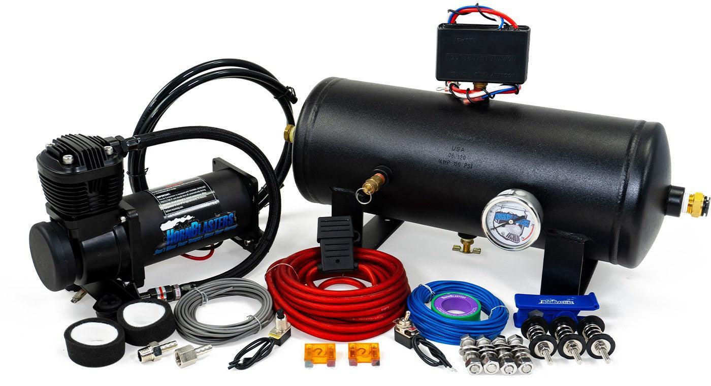 HornAir 232 Onboard Air System – HornBlasters