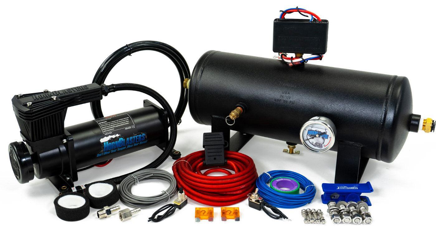HornAir 244K Nightmare Edition Onboard Air System | HornBlasters