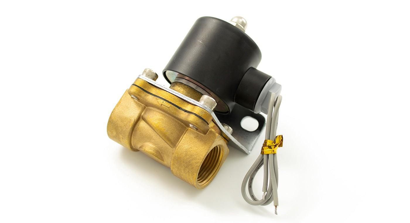 HornBlasters HornBlasters 3/4" Brass Electric Valve Kit Upgrade 
