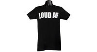 HornBlasters – T-Shirt „Loud AF“ in Schwarz