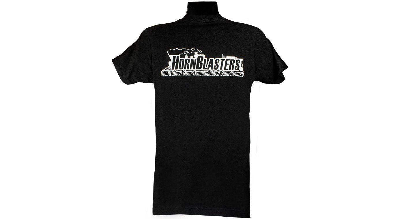 LOUD AF Black T-Shirt | HornBlasters