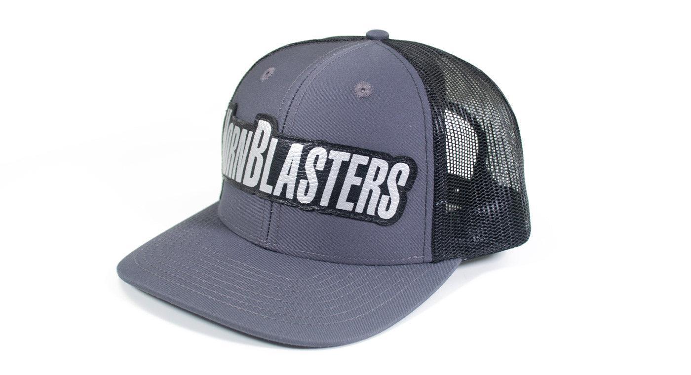 HornBlasters HornBlasters Patch Snapback Hat HAT-SB-GRY