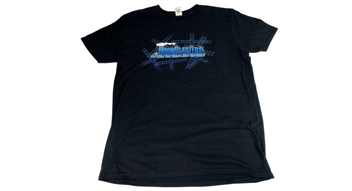 HornBlasters Black HornBlasters Truck T-Shirt 