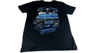 HornBlasters Black HornBlasters Truck T-Shirt 