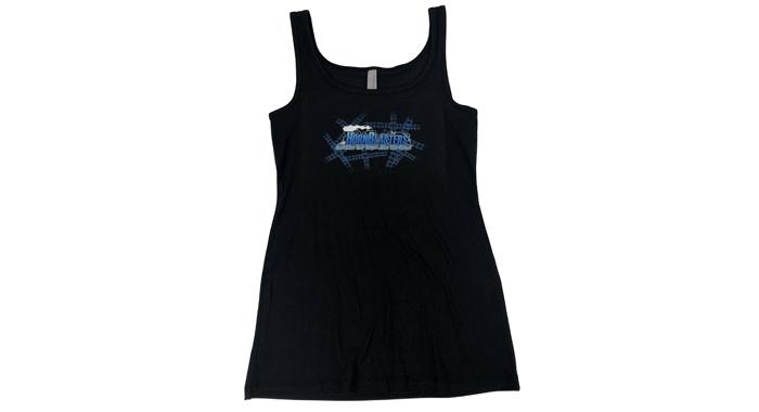 HornBlasters Black HornBlasters Train Logo Tank Top 